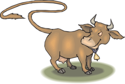 High-Quality Cow and Bell PNG Images with Transparent Backgrounds - Download for Free!