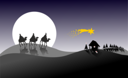 Download High-Quality PNG Images of Three Kings - Kacper and Melchior with Transparent Background for Graphic Design