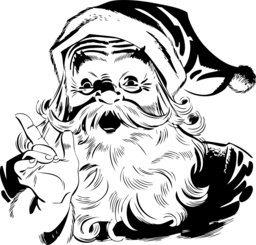 Stunning Santa Graphics for All Your Design Needs: Free PNG Downloads and Vectors with Transparent Backgrounds