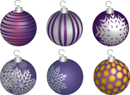 Get Into the Festive Mood with Free Christmas Ball PNG Images - Perfect for Graphics and Advertising!