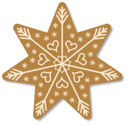 Get Festive with Free Gingerbread and Ornament PNGs - Perfect for Your Christmas Graphic Design Needs!