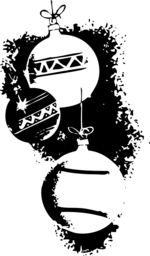 Beautiful and Versatile Christmas Ornament PNG Images for Graphic Designers and Banner Advertising