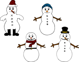 Celebrate the Winter Holidays with Stunning Snowman PNG Images - Free Download