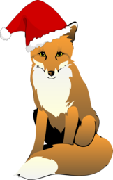 Get Festive with Free, Transparent Christmas Fox PNG Images for Graphic Design & Advertising