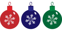 Get Creative with Free and High-Quality Christmas Baubles PNG Images