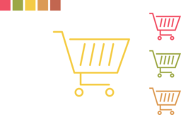 Get Creative with High-Quality Sale Cart Icons in Vector and Transparent PNG Format - Free Download Available!