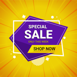 Shop the Best Deals with our Exclusive Sale PNG Images and Vectors!