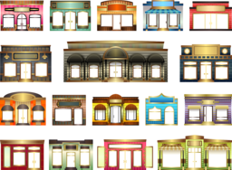 Shop and Store Graphics: Free Download PNG Images with Transparent Backgrounds for Stunning Designs