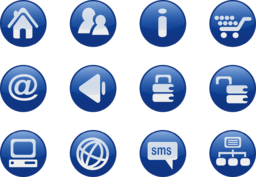 Download High-Quality PNG Icons for Shopping and Graphic Design with Transparent Background