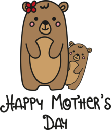Beautiful Mother's Day PNG Images with Transparent Background for Free Download