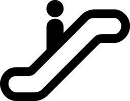 Download free electric escalator transport PNG images with transparent backgrounds for graphic design and advertising