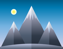 Discover the Beauty of Mountain Landscapes with Free Transparent PNG Images for Graphic Design and Advertising