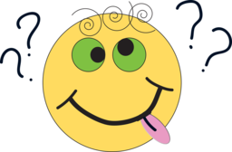 Crazy and Dizzy Questioning Emojis: Free PNGs with Transparent Backgrounds for Graphic Design and Advertising