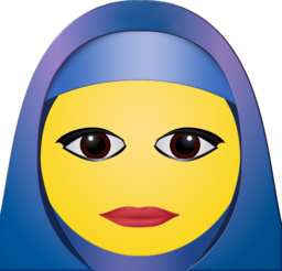 Find High-Quality Graphic Hijab Woman Emoji PNG Images with Transparent Background for Free Download and Vector Graphic Design Needs