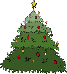 Get into the holiday spirit with our collection of transparent Christmas tree PNG images - free to download!