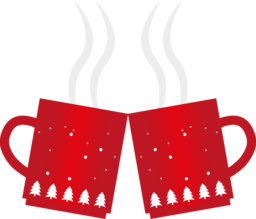 Get in the Holiday Spirit with Free Downloadable PNG Images of Festive Drinks and Hot Chocolate!