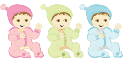 Adorable Baby Boy Onesies in Vector PNG Format – Perfect for Graphics and Advertising