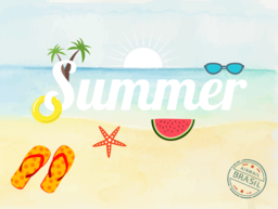 Get Ready for the Sun with Free Transparent PNG Images for Summer Graphic Design
