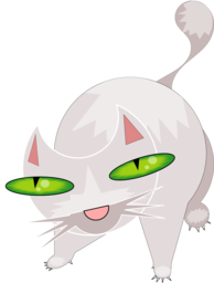 Free Transparent PNG Images of Cats with Stunning Green Eyes for Graphic Design and Advertising