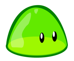 Free Vector Images of Blob Animals with Green Eyes in PNG Format and Transparent Background - Download for Graphic Design and Advertising.
