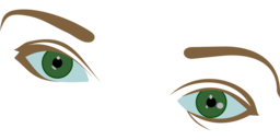 Stunning Green Eyes PNG Images with Transparent Background for Creative Graphic Designs