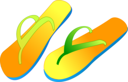 Discover a Collection of Stylish and Trendy Slippers for Beach and Casual Wear - Free Download PNG Images with Transparent Background!