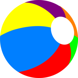 Enjoy Summer Vibes with Stunning Beachball PNG Images - Free Download!