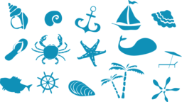Stunning Transparent PNG Images of Summer Beach Umbrellas for Graphic Design and Advertising