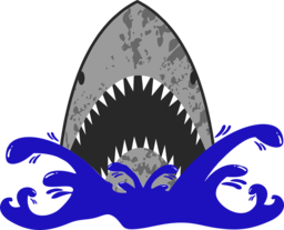 Free Vector & PNG Images of Sharks, Waves and Beaches with Transparent Backgrounds - Perfect for Graphic Design and Advertising!