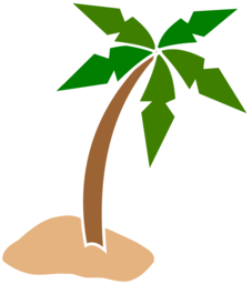 Explore Iconic Palm Trees and Beaches with Stunning PNG Images - Download for Free!