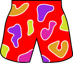 Get Your Summer Style Game On: Explore Our Collection of Free Beach Shorts PNG Images with Transparent Backgrounds!