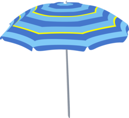 Get the Best Beach-Themed Large Umbrella PNG Images with Transparent Background for Your Creative Graphic Design Projects