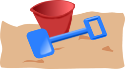 Get Beach Ready with Free Bucket and Shovel PNG Images - Download Now with Transparent Backgrounds for Graphics and Design!