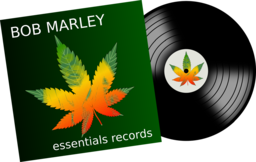 Bob Marley Vinyl Records and Music PNG Images with Transparent Background - Free Download