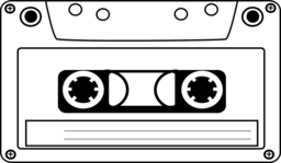 Get Free High-Quality Cassette Tape PNG Images with Transparent Background for Your Creative Projects
