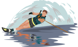 Find the Best Water Skiing PNG Images for Your Graphic Design Needs