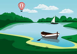 Stunning Water and Lake Images in Transparent PNG Format: Perfect for Graphic Design and Advertising