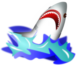 Explore the Ferocious World of Sharks with Free Downloadable PNG Images - Perfect for Graphic Design and Advertising!