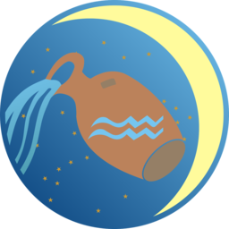 Aquarius Zodiac Sign PNG Images for Graphic Design and Advertising