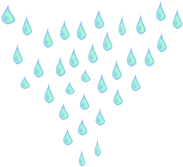 Get Drenched in Creativity with our Free Rain and Water PNG Images