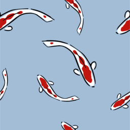 Download Stunning Koi Carp Vector Images with Transparent Backgrounds for Graphic Design and Advertising