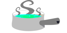 Stunning Boiling Pan and Sauce PNG Images with Transparent Background - Free Download for Graphic Design and Advertising