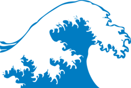 Beautifully Captured Wave Images with Transparent Background - Free Download PNGs for Graphic Design and Advertising
