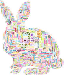 Get Festive with Free Chinese New Year Rabbit PNG Images for Graphic Design