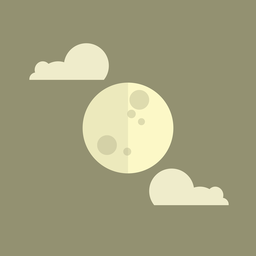 Free Vector Moon, Sky, and Cloud PNG Images with Transparent Backgrounds for Graphics and Designers
