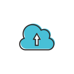 Find Your Perfect Cloud Icon for Graphic Design: Free PNG Images with Transparent Backgrounds and Vectors Available for Download