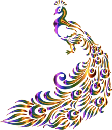 Discover Stunning Peacock PNG Images with Transparent Background for Graphic Design and Advertising - Free Download!