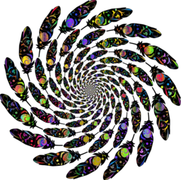 Get Creative with Stunning Feather, Vortex, and Mandala PNG Images - Free Download with Transparent Backgrounds
