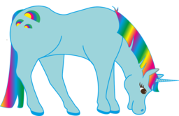 Free Rainbow Unicorn PNG Images with Transparent Background – Perfect for Graphic Design and Advertising