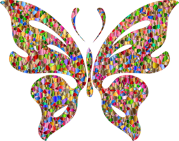 Beautiful Animal and Butterfly Graphics in PNG Format – Ideal for Graphic Design, Blogging, Presentations, and More!